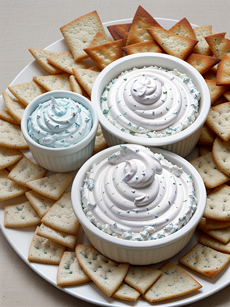 cottage cheese and ranch dip