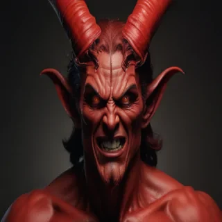photo of satan