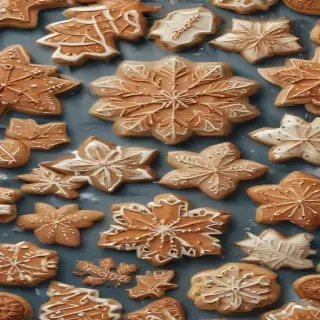 holiday cookie clipart