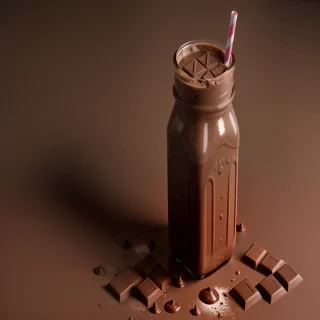chocolate milk png