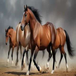 horse images drawing