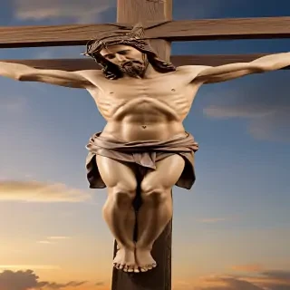 pic of jesus christ on cross