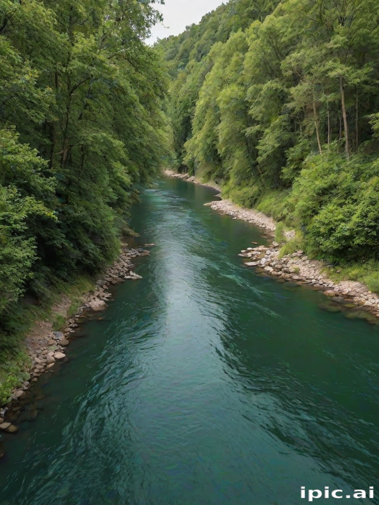 background river