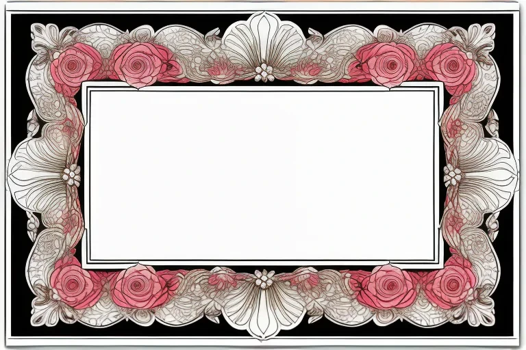 transparent border
