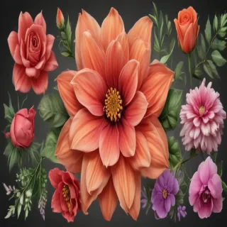 flower clipart transparent