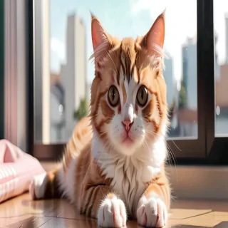 cute cat pictures aesthetic