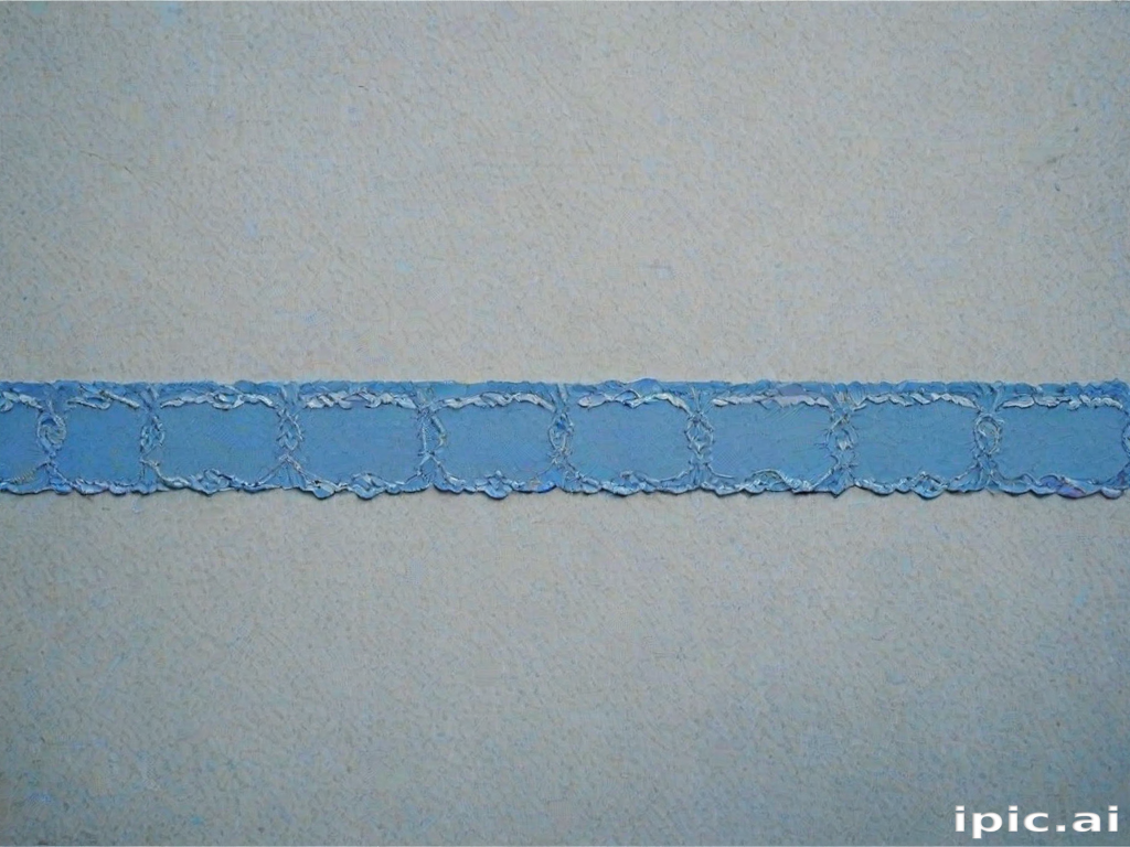 blue borders