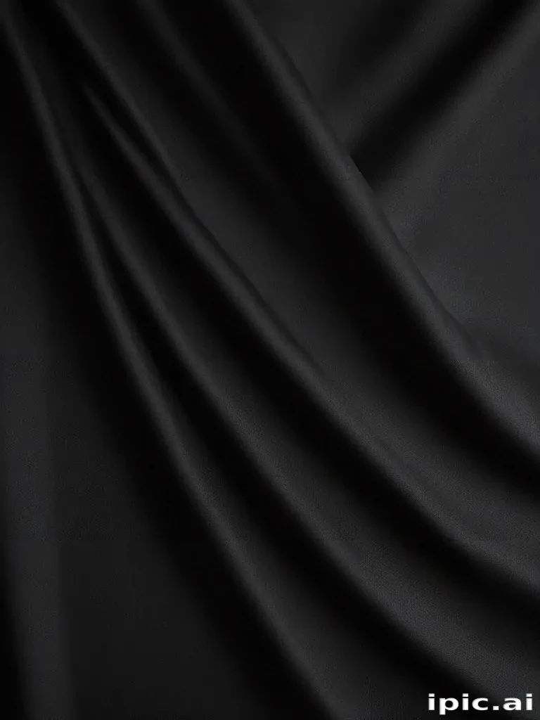 black fabric texture