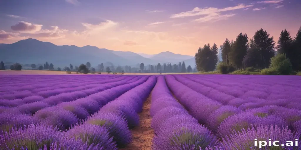 lavender background