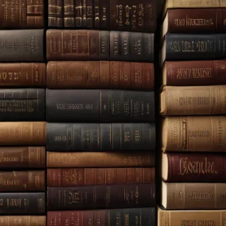 book stack png