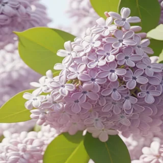 lilac flower