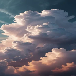 iphone aesthetic cloud wallpaper