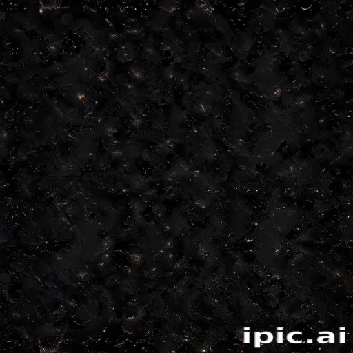 glitter black background