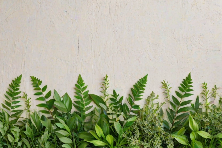 greenery border