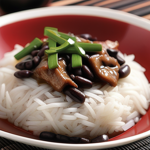 pork with black bean sauce