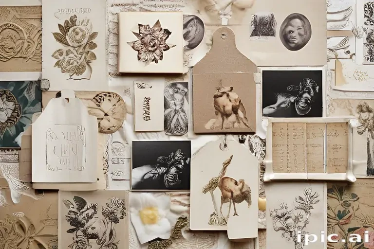 collage elements