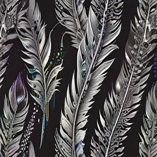 feather design