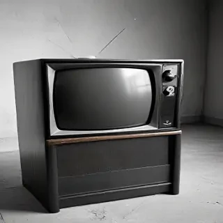 old tv