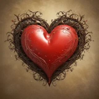 loving heart wallpaper
