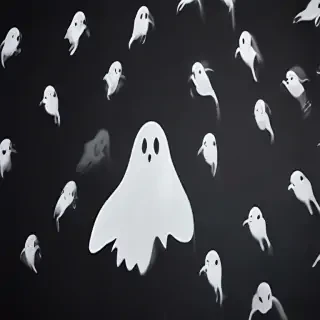 ghost background