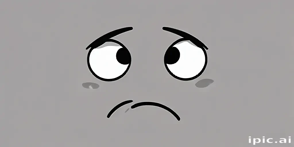 sad face png