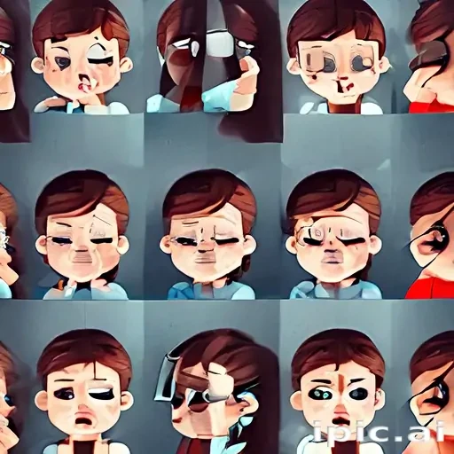 cartoon images of depression