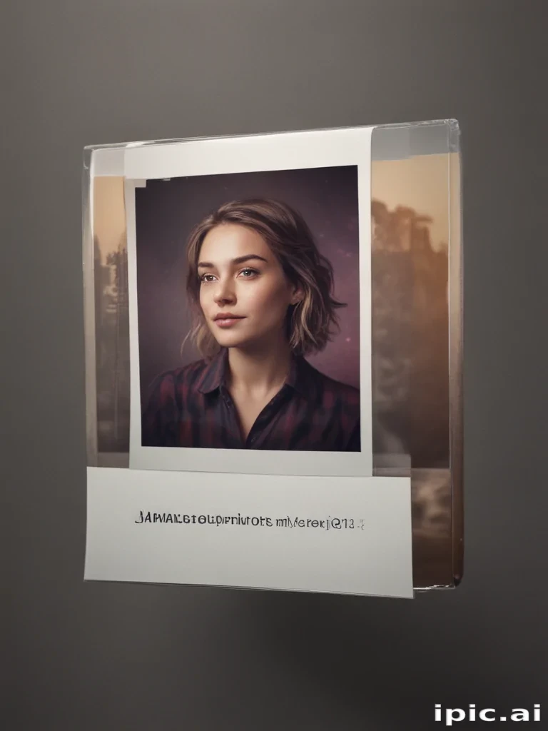polaroid mockup