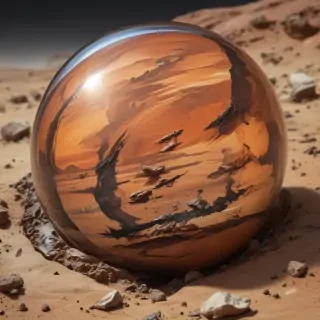 transparent mars