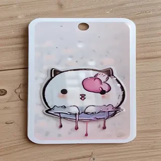 aesthetic transparent stickers