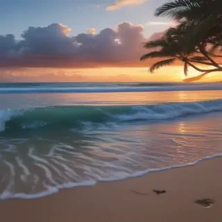 iphone wallpaper beach