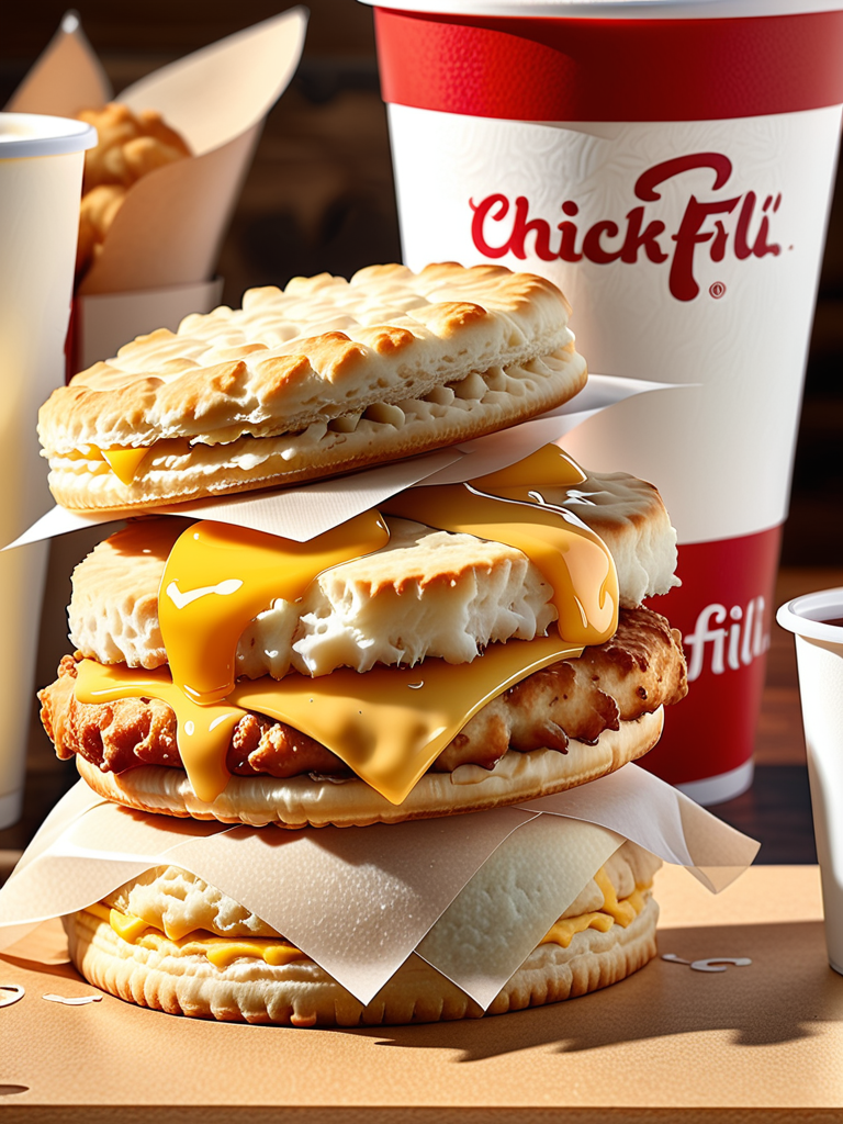 chick fil a biscuit price