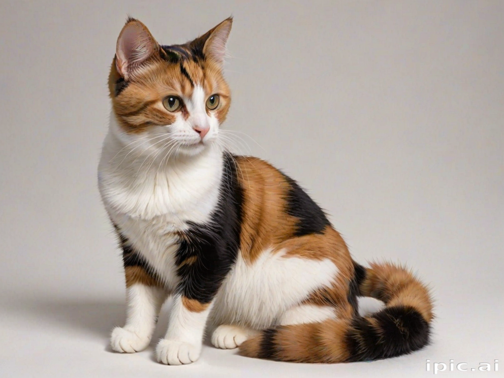 calico cat png