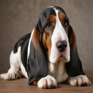 basset bleu de gascogne