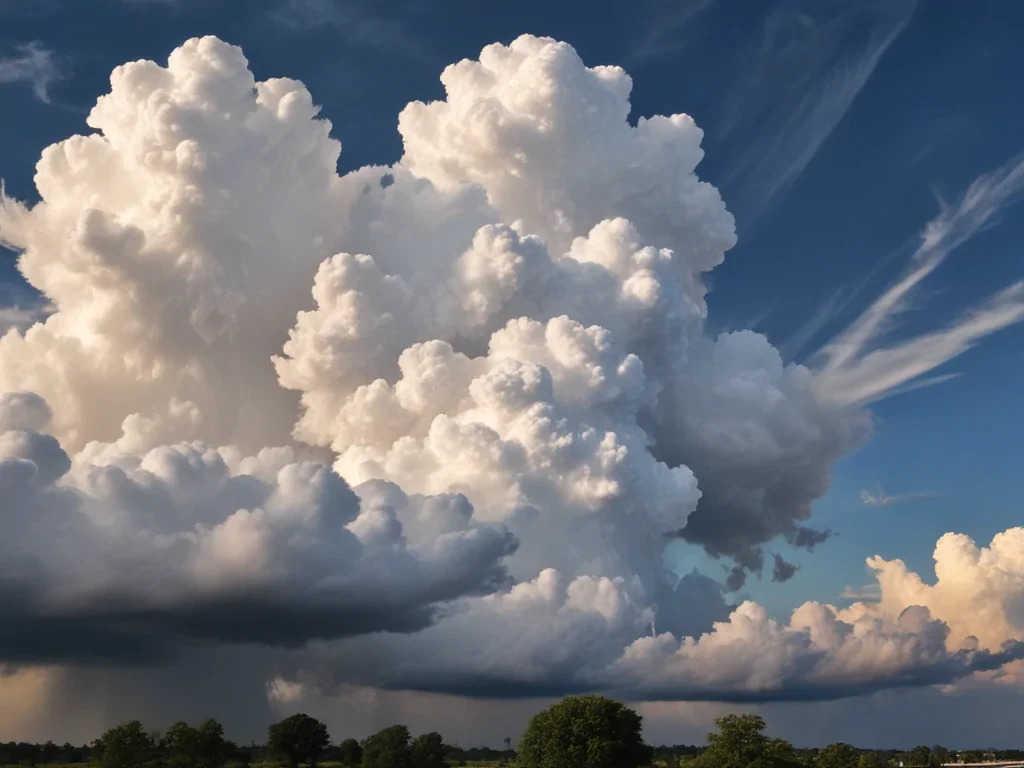 cumulonimbus clouds