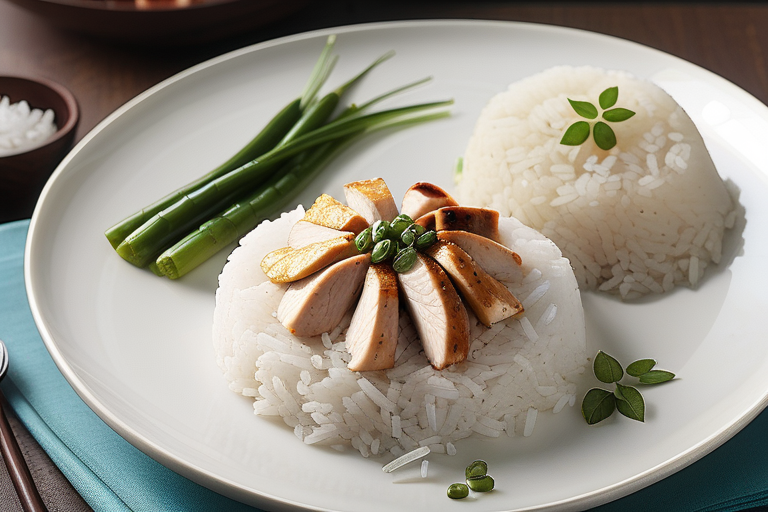 chicken and jasmine rice recipes