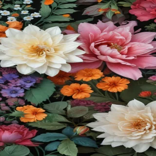 floral computer background