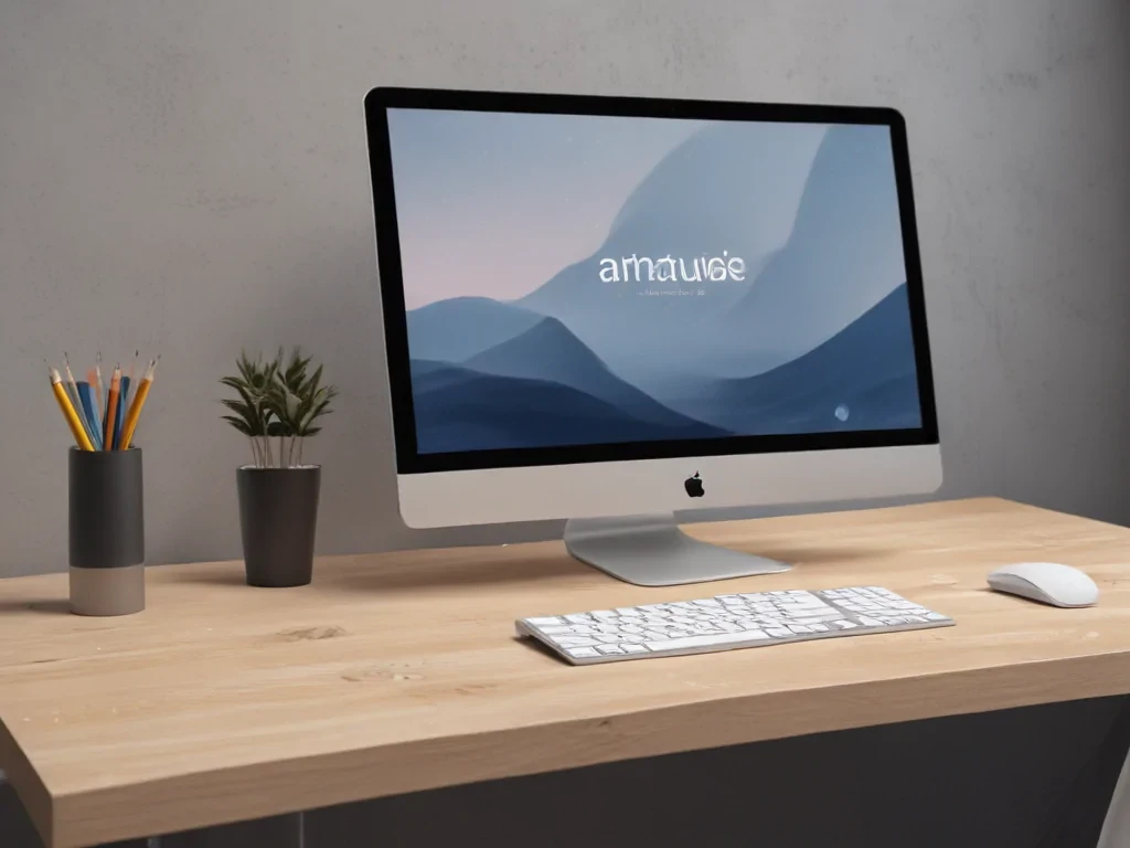 computer mockup free