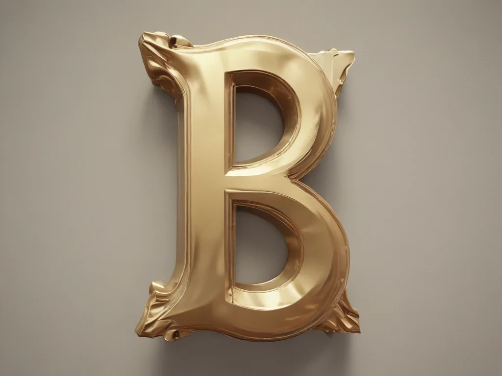 letter b