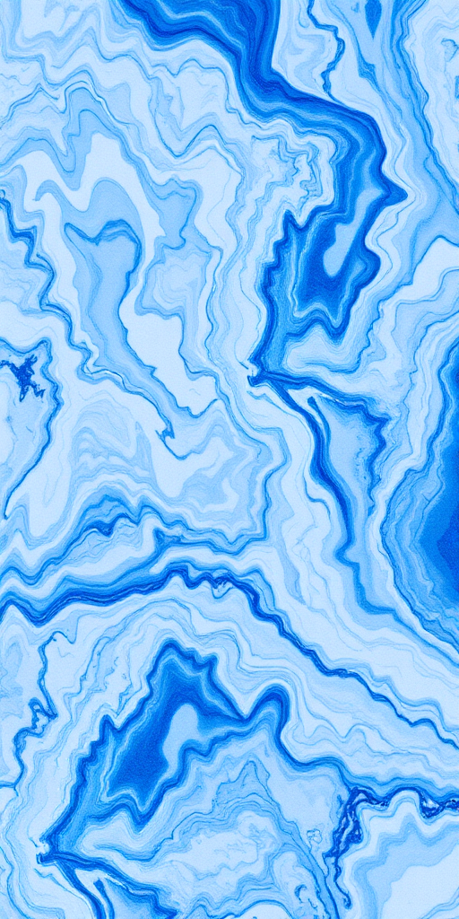 High-resolution image of an abstract blue and white marbled pattern, captured with a DSLR camera, 50mm lens, aperture f/2.8, ISO 100, natural light, overhead view, focused depth of field.
