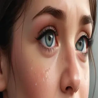 crying sticker
