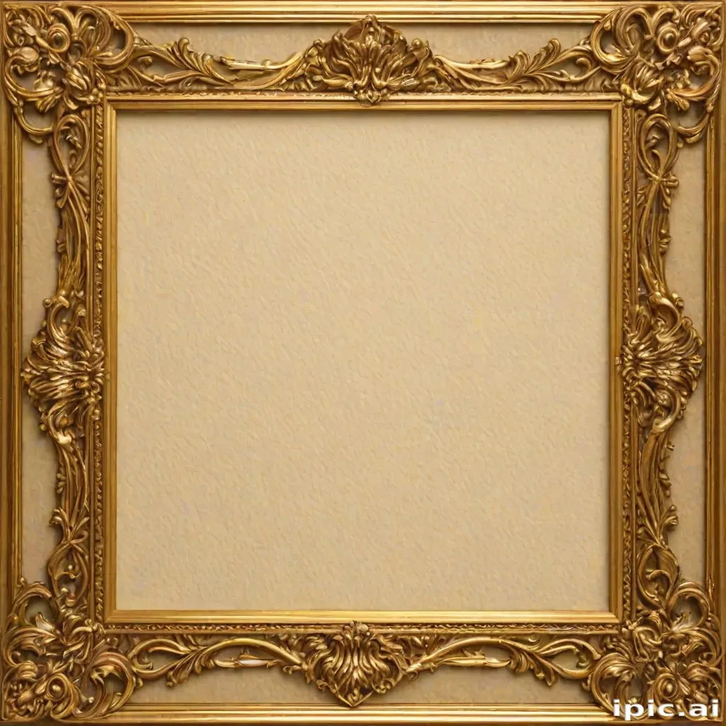 golden frame border