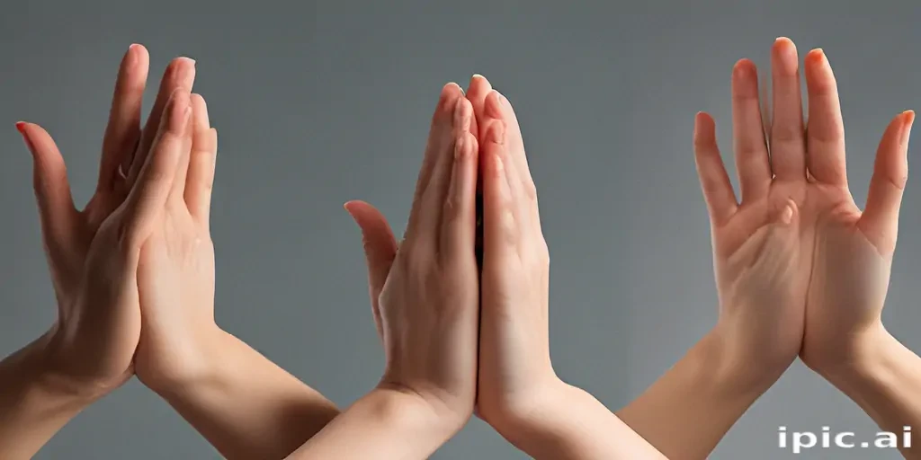 prayer hands transparent background