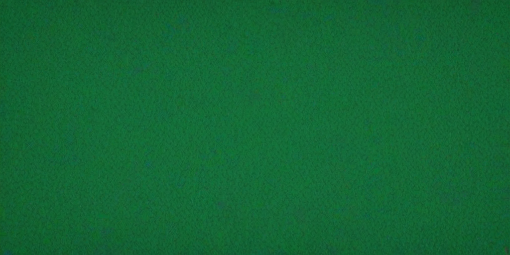 emerald green background