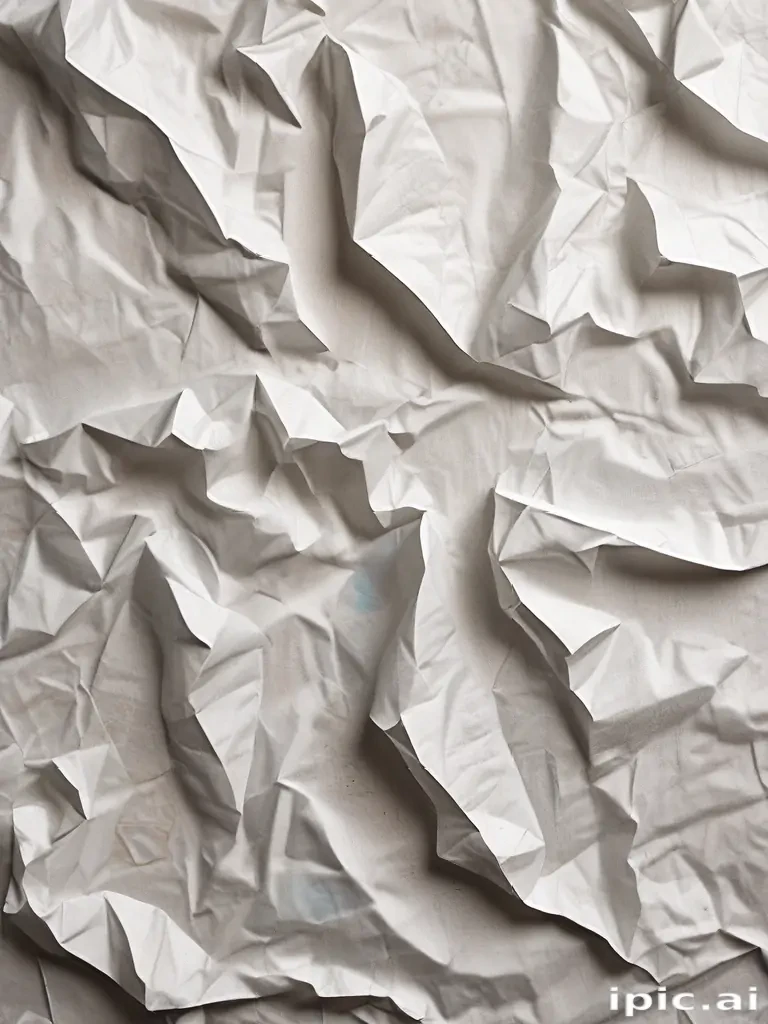 crumpled paper texture