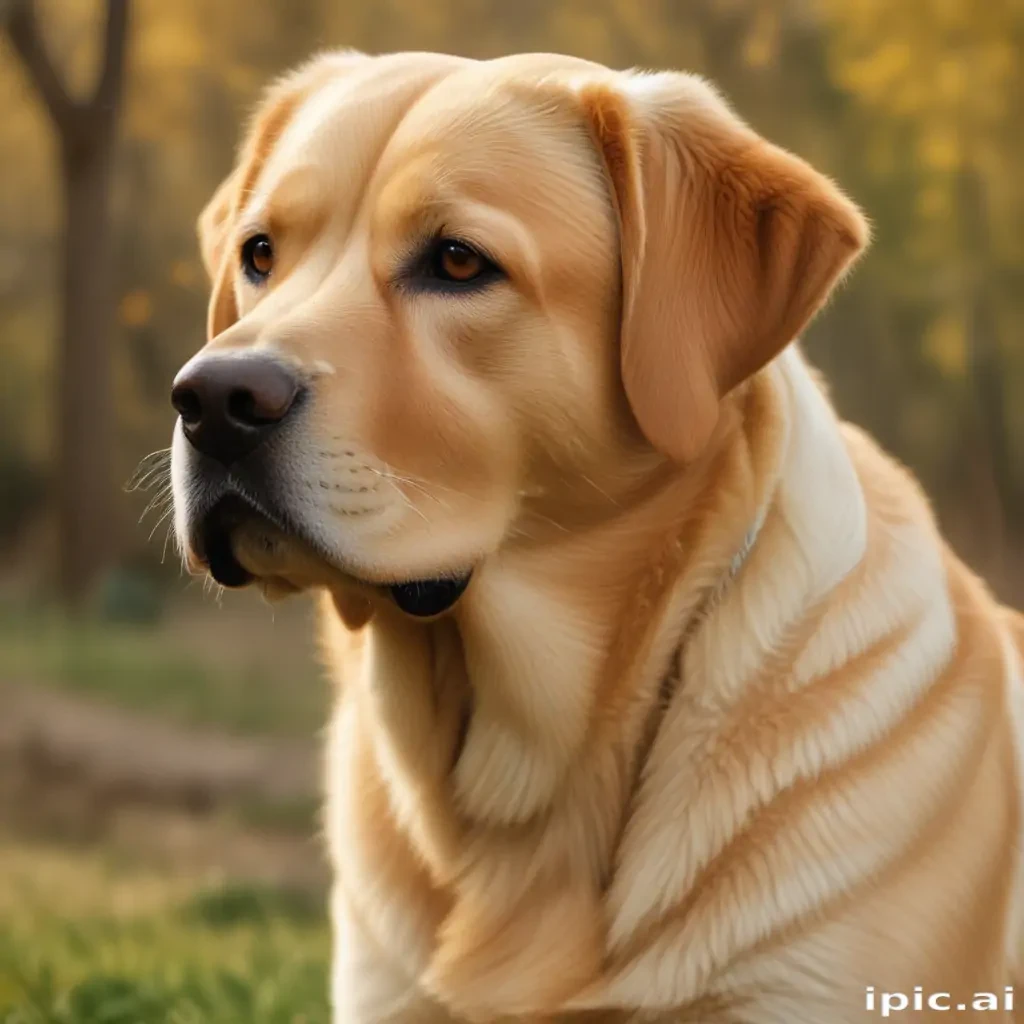 golden lab