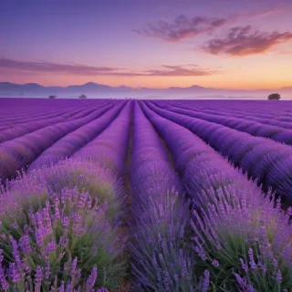 lavender phone background