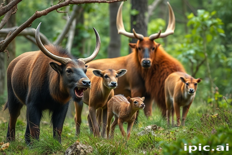 wild animals