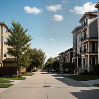 neighborhood background