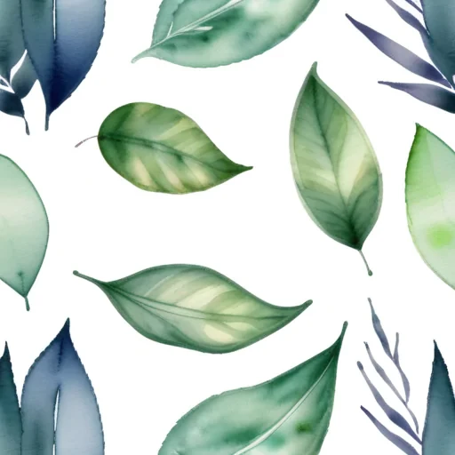 watercolor leaves png