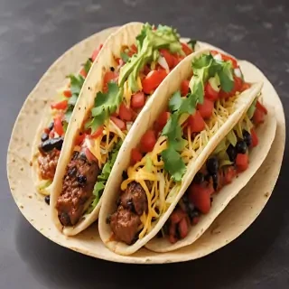 transparent taco